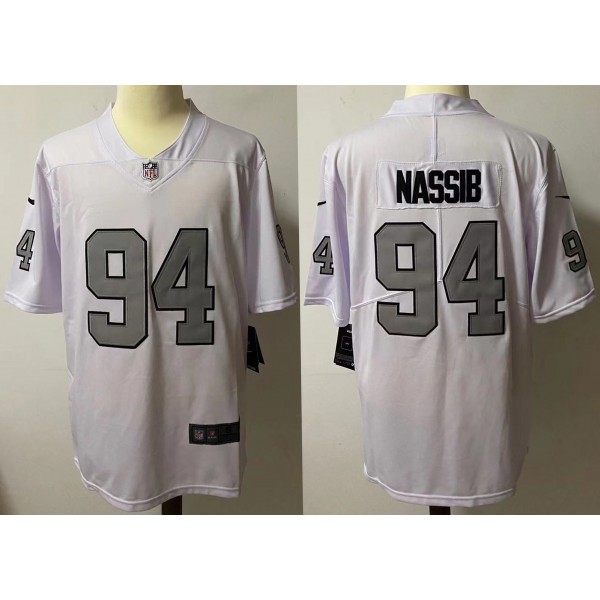 Carl Nassib #94 Las Vegas Raiders Jersey