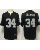 Bo Jackson #34 Las Vegas Raiders Jersey