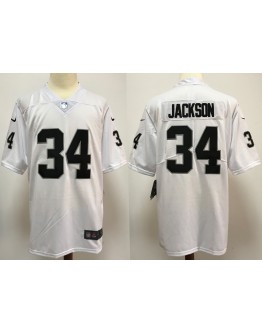 Bo Jackson #34 Las Vegas Raiders Jersey