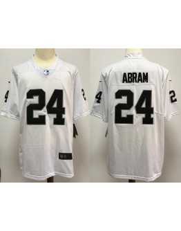 Johnathan Abram #24 Las Vegas Raiders Jersey