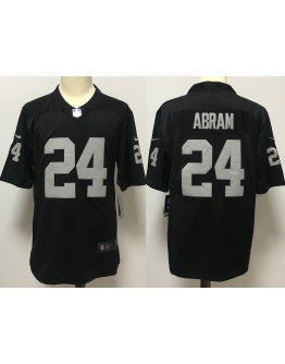 Johnathan Abram #24 Las Vegas Raiders Jersey