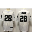 Josh Jacobs #28 Las Vegas Raiders Jersey