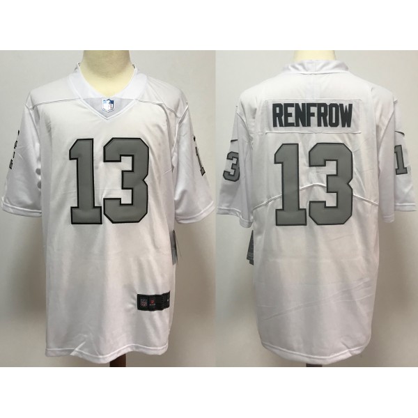 Hunter Renfrow #13 Las Vegas Raiders Jersey