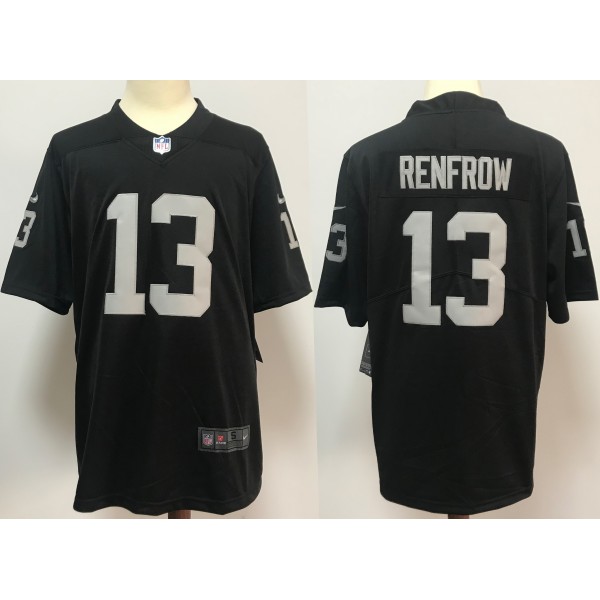 Hunter Renfrow #13 Las Vegas Raiders Jersey