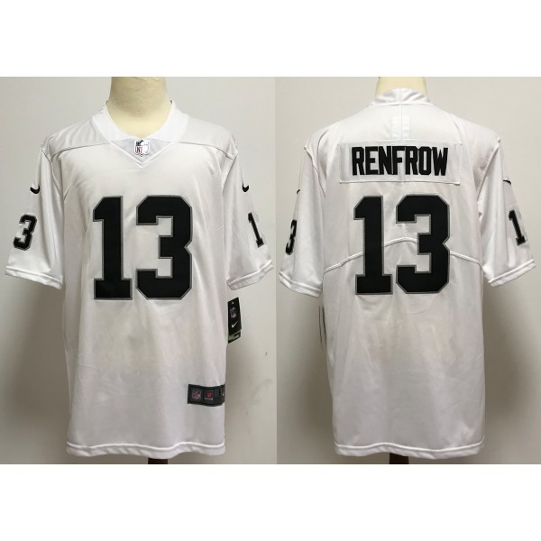 Hunter Renfrow #13 Las Vegas Raiders Jersey