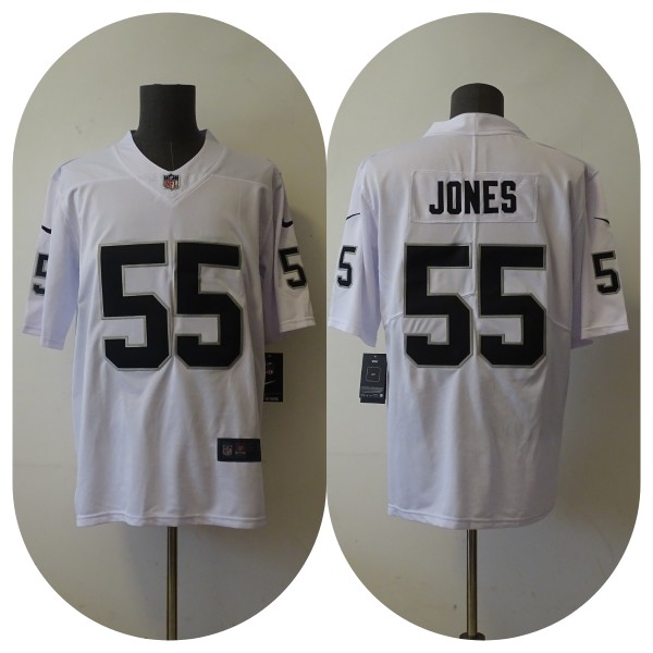 Chandler Jones #55 Las Vegas Raiders Jersey