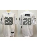 Josh Jacobs #28 Las Vegas Raiders Jersey