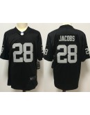 Josh Jacobs #28 Las Vegas Raiders Jersey