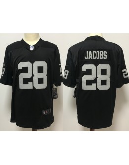 Josh Jacobs #28 Las Vegas Raiders Jersey