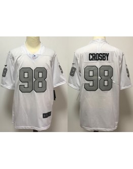 Maxx Crosby #98 Las Vegas Raiders Jersey