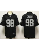 Maxx Crosby #98 Las Vegas Raiders Jersey