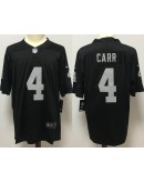 Derek Carr #4 Las Vegas Raiders Jersey