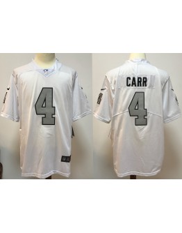 Derek Carr #4 Las Vegas Raiders Jersey