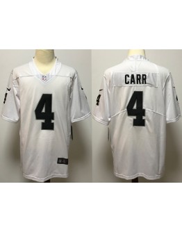 Derek Carr #4 Las Vegas Raiders Jersey