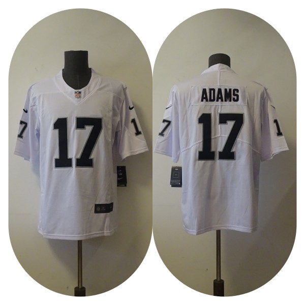 Davante Adams #17 Las Vegas Raiders Jersey