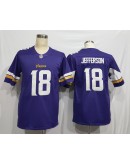 Justin Jefferson #18 Minnesota Vikings Jersey