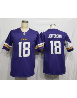 Justin Jefferson #18 Minnesota Vikings Jersey