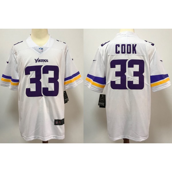 Dalvin Cook #33 Minnesota Vikings Jersey