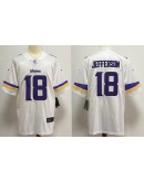 Justin Jefferson #18 Minnesota Vikings Jersey