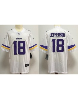 Justin Jefferson #18 Minnesota Vikings Jersey