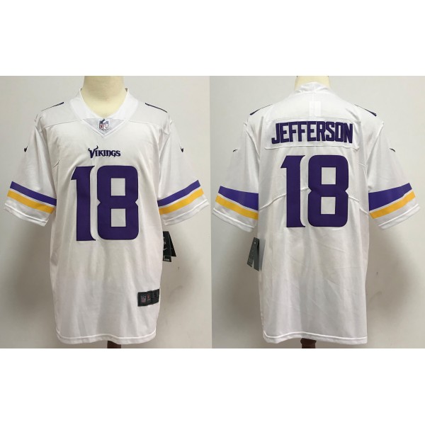 Justin Jefferson #18 Minnesota Vikings Jersey