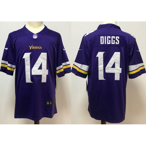 Stefon Diggs #14 Minnesota Vikings Jersey