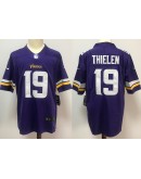 Adam Thielen #19 Minnesota Vikings Jersey