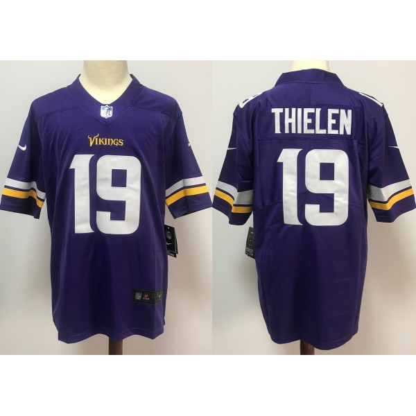 Adam Thielen #19 Minnesota Vikings Jersey