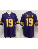 Adam Thielen #19 Minnesota Vikings Jersey