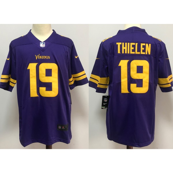 Adam Thielen #19 Minnesota Vikings Jersey