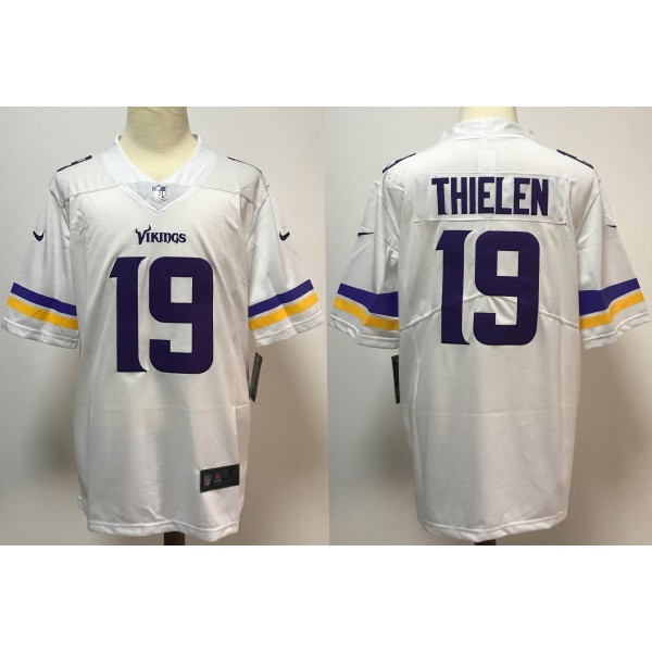 Adam Thielen #19 Minnesota Vikings Jersey