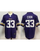 Dalvin Cook #33 Minnesota Vikings Jersey