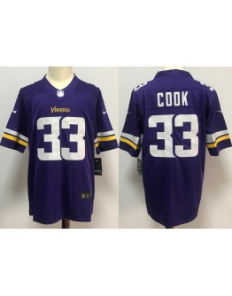 Dalvin Cook #33 Minnesota Vikings Jersey