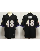 Patrick Queen #48 Baltimore Ravens Jersey