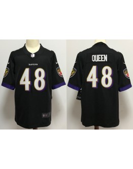 Patrick Queen #48 Baltimore Ravens Jersey