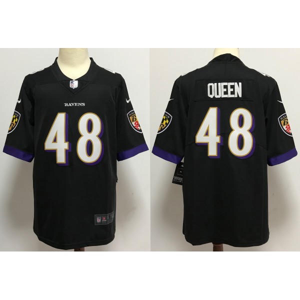 Patrick Queen #48 Baltimore Ravens Jersey