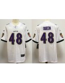 Patrick Queen #48 Baltimore Ravens Jersey