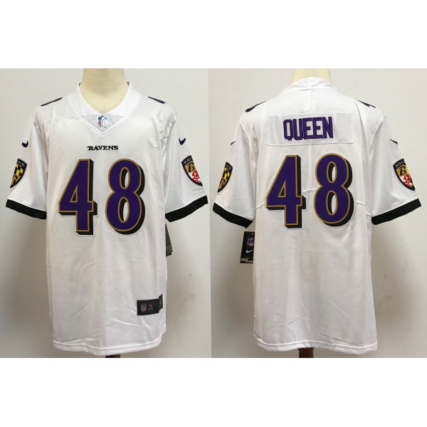 Patrick Queen #48 Baltimore Ravens Jersey