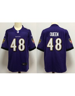 Patrick Queen #48 Baltimore Ravens Jersey