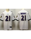 Mark Ingram II #21  Baltimore Ravens Jersey