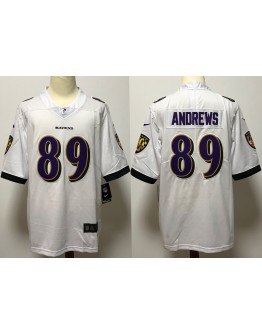 Mark Andrews #89 Baltimore Ravens Jersey