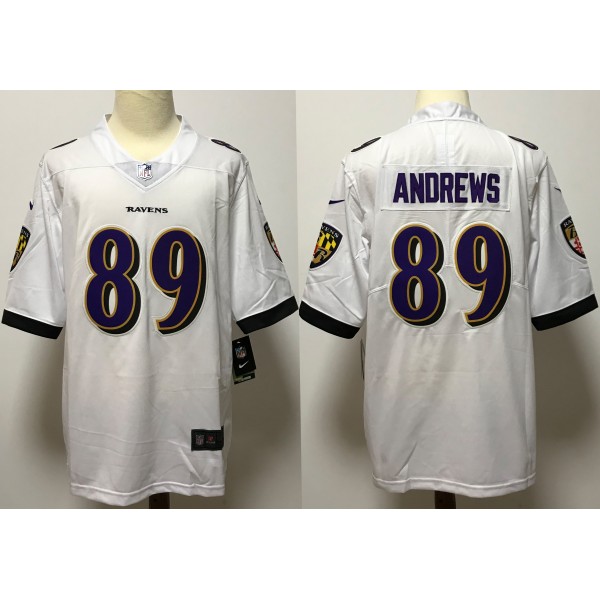 Mark Andrews #89 Baltimore Ravens Jersey