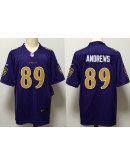 Mark Andrews #89 Baltimore Ravens Jersey