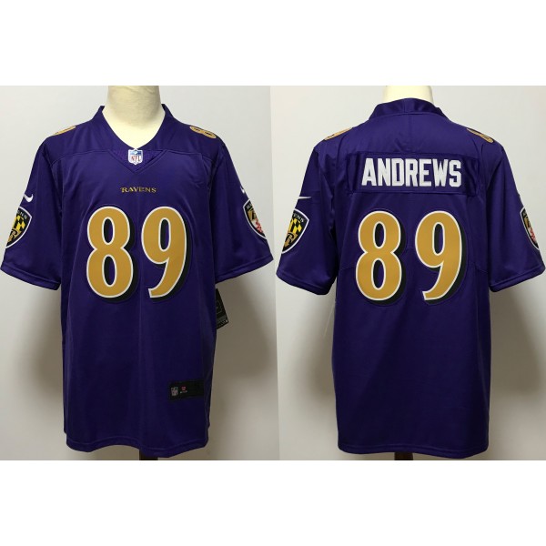 Mark Andrews #89 Baltimore Ravens Jersey