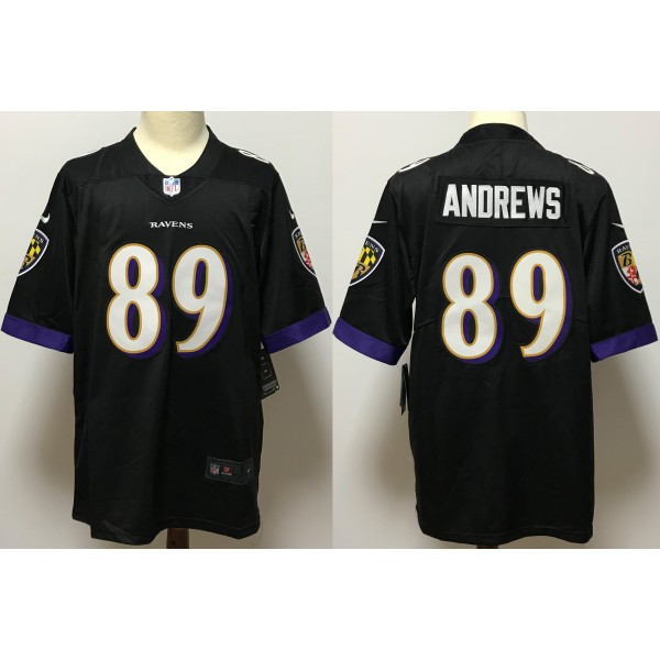 Mark Andrews #89 Baltimore Ravens Jersey