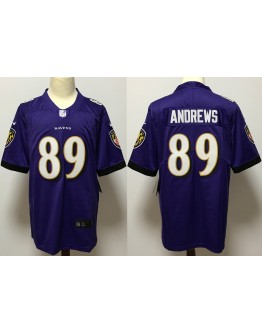 Mark Andrews #89 Baltimore Ravens Jersey