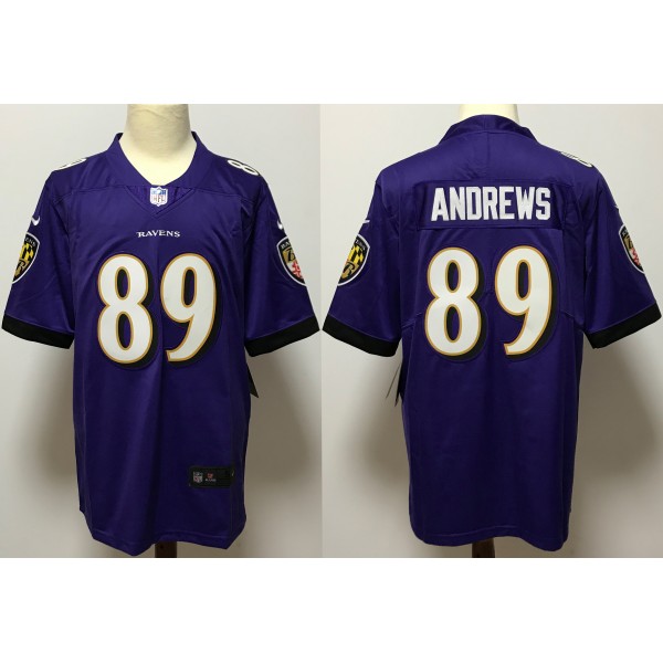 Mark Andrews #89 Baltimore Ravens Jersey