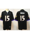 Marquise Brown #15 Baltimore Ravens Jersey