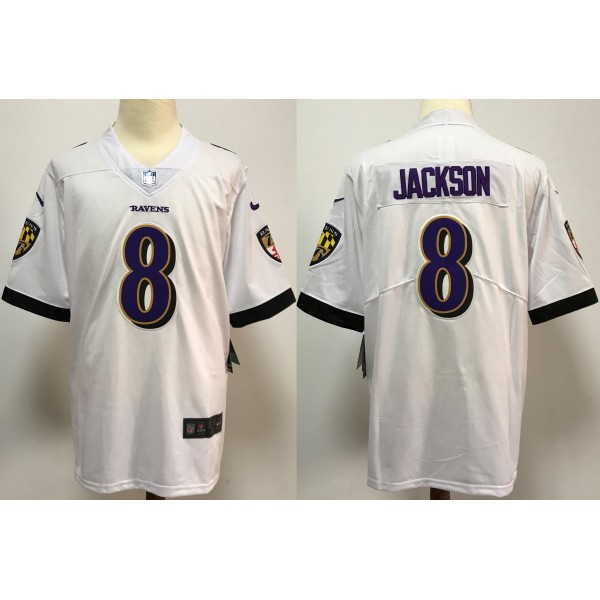 Lamar Jackson #8 Baltimore Ravens Jersey