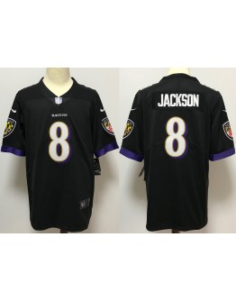 Lamar Jackson #8 Baltimore Ravens Jersey